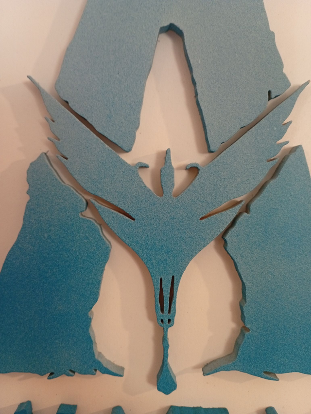 Avatar - 20 x 25 cms