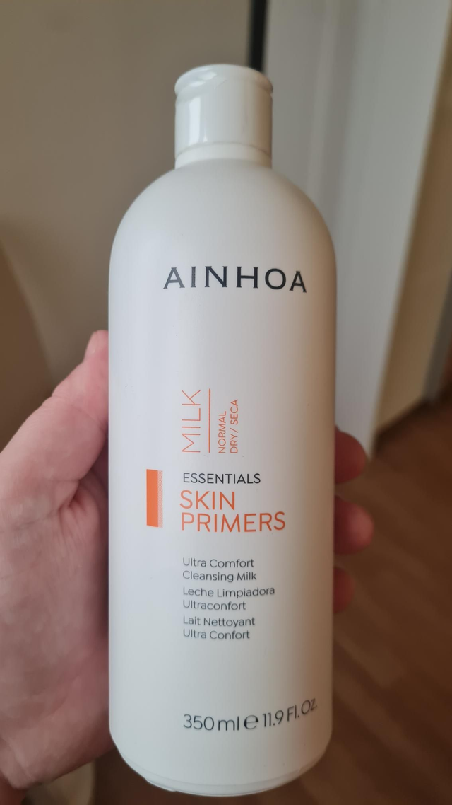 Odličovacie mlieko pre normálnu a suchú pleť 350ml