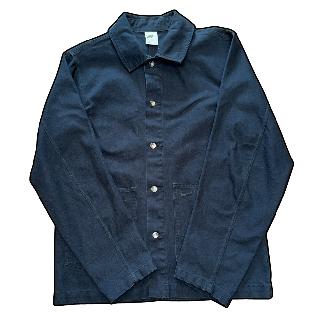 Nike Denim Jacket Black *DEADSTOCK* - XS