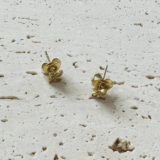 Oorknopjes klavertje 