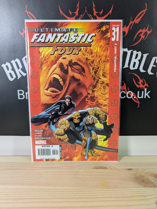 Ultimate Fantastic Four #31 2006