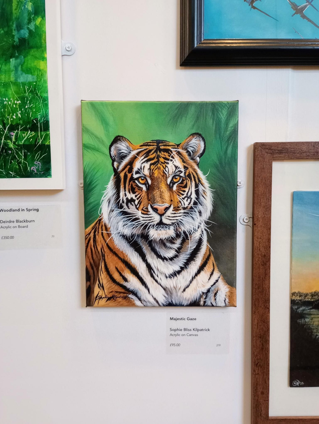 ‘Majestic Gaze’ Original Painting