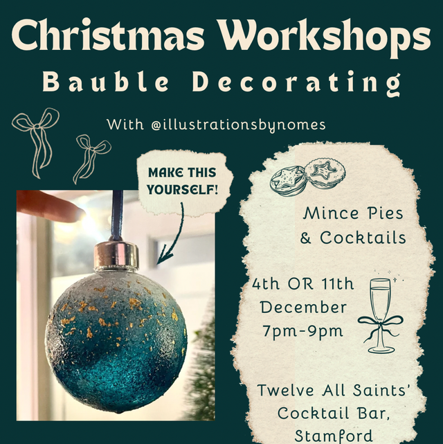 Bauble Decorating 11th December