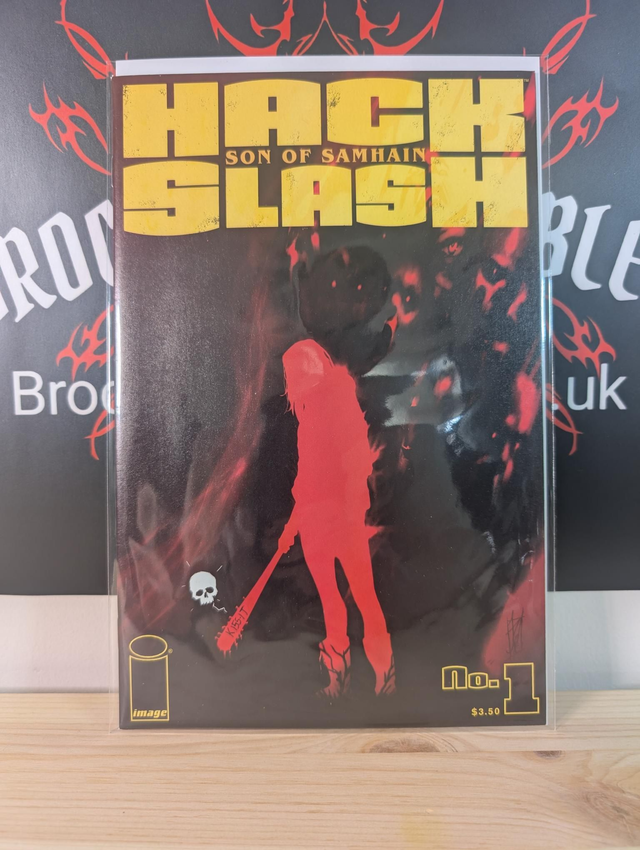 Hack Slash Son Of Samhain #1 2014 