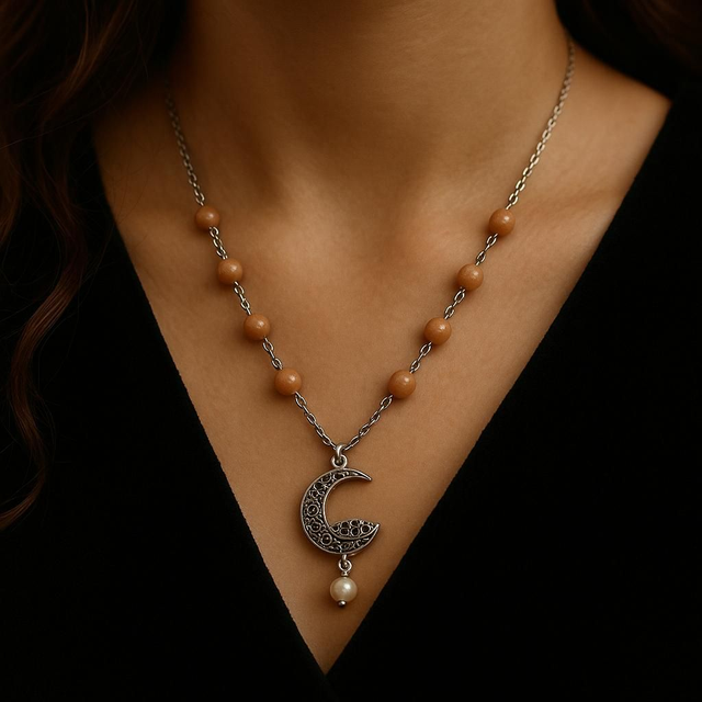 Collier Pierre de Soleil 