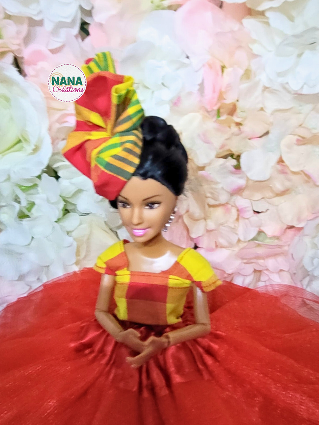 Poupée Habillé Jupe et Haut Fait main | Cadeau enfant - Cadeau Gift