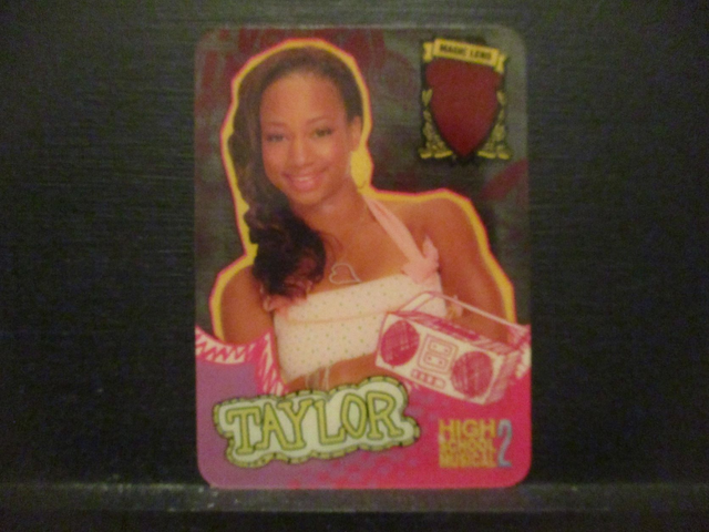 Taylor - High School Musical 2 Special Screen Original Trading Card #SC23