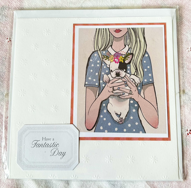 Fantastic Puppy Fantastic Day Card