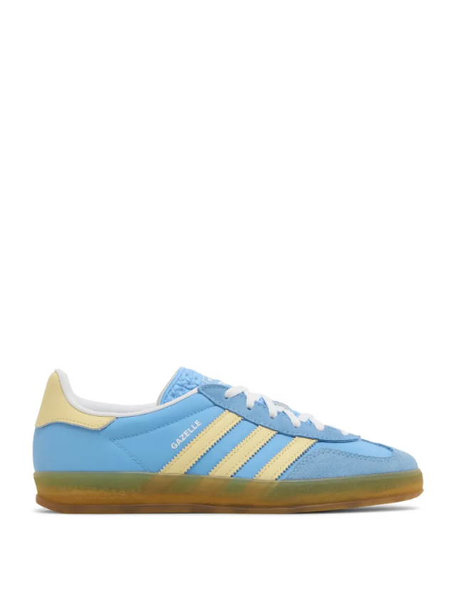 Adidas Gazelle Indoor Semi Blue Burst Almost Yellow (Taille 40)