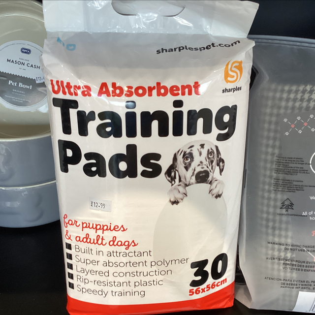 Training pads