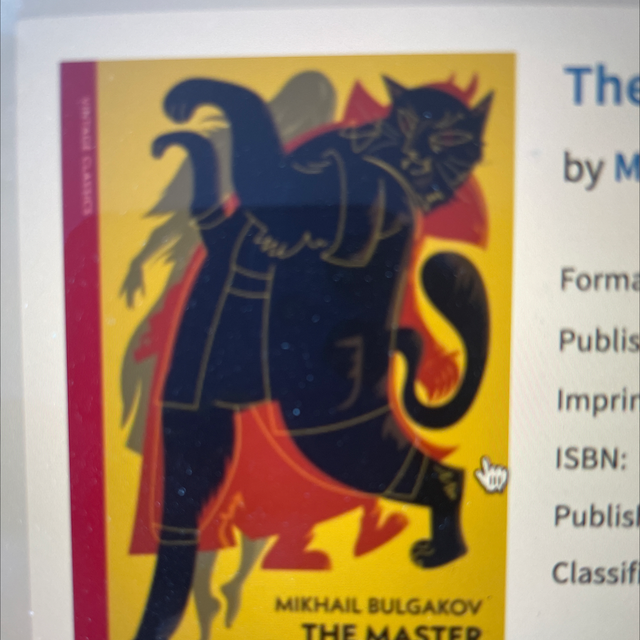 Master And Margarita Mikhail Bulgakov