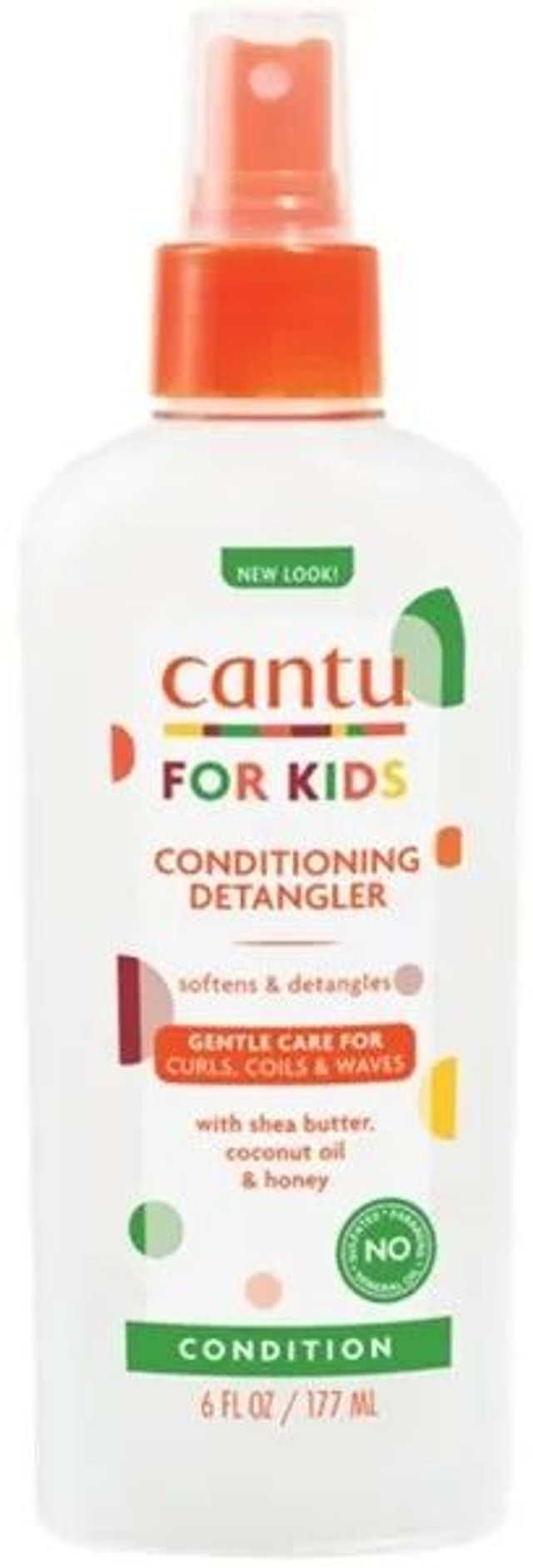 CANTU: CARE FOR KIDS - CONDITIONING DETANGLER 6OZ (07544)