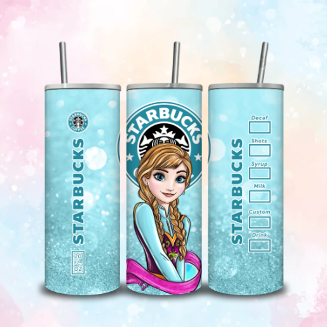 Tumbler Starbuck Anna