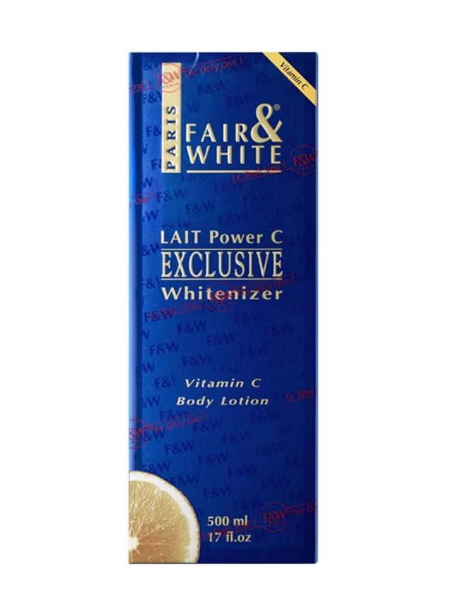 Fair & White Lait Power C Exclusive Whitenizer Body Lotion 500ml