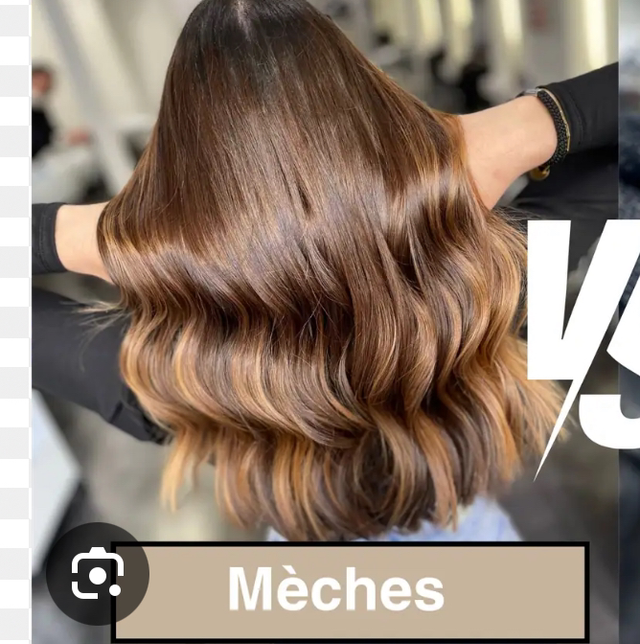 Mèche tête complète cheveux long 
