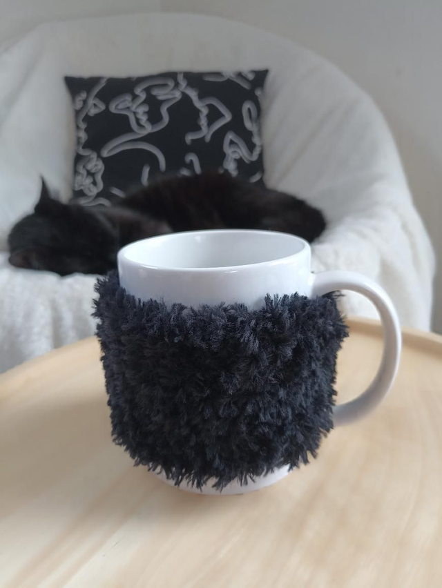 Snood pour mugs uni