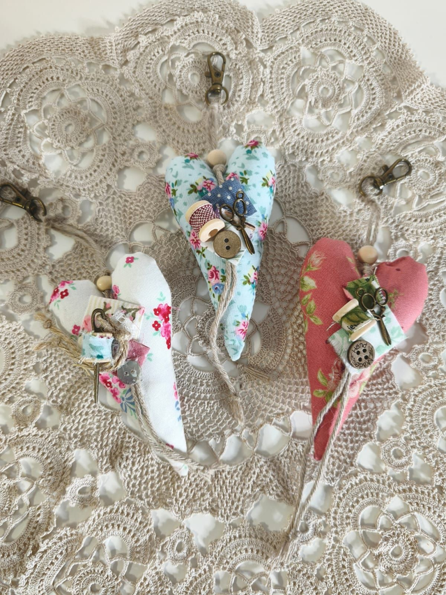 Porta Chaves Coração