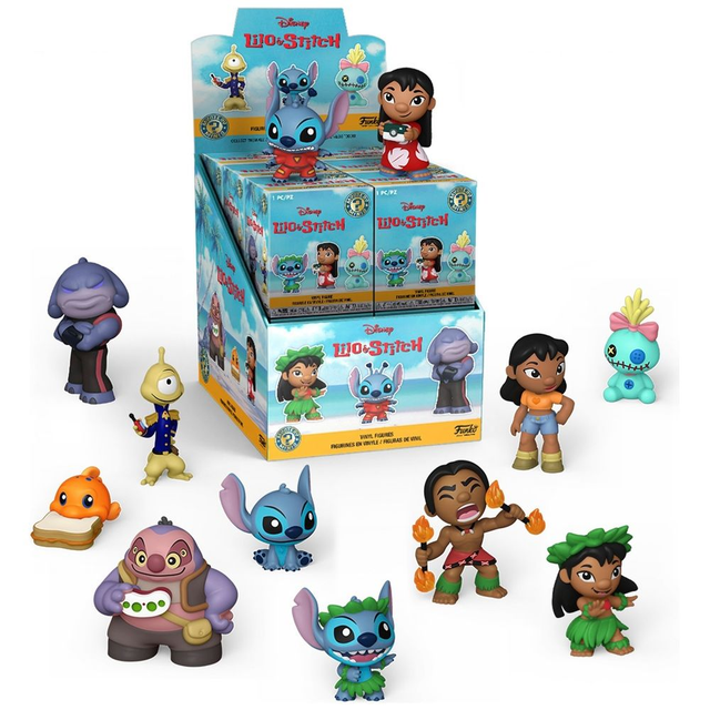 Disney: Lilo & Stitch Mystery Minis