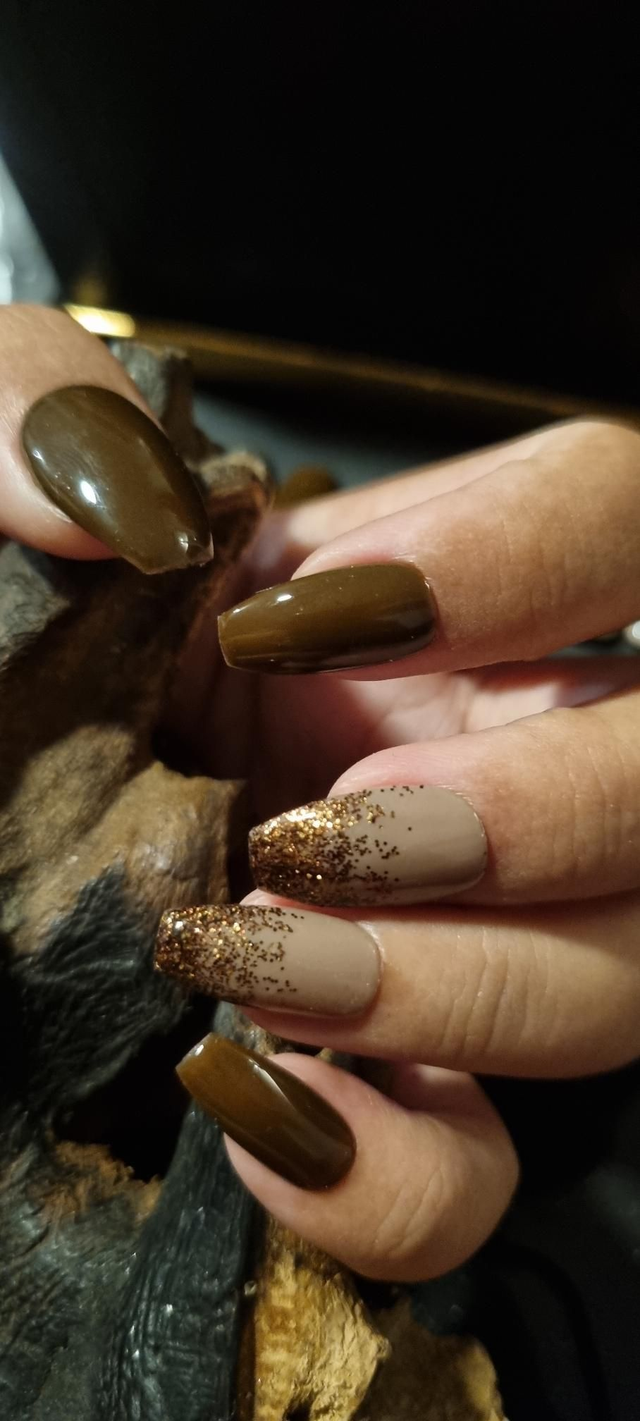 Baby bronze little ballerine S 