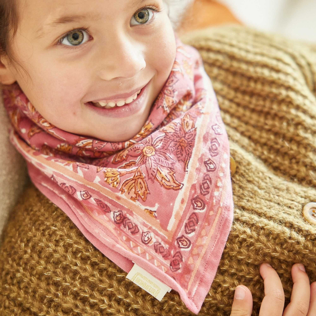 Foulard Arya malaga - Bonheur du jour 