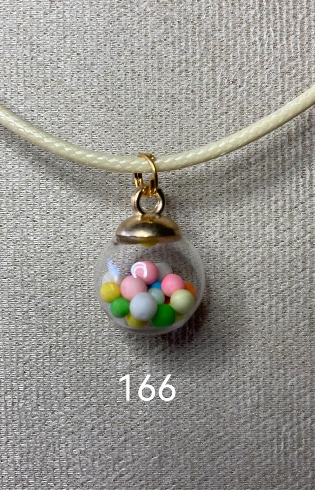 Collier Boule 166