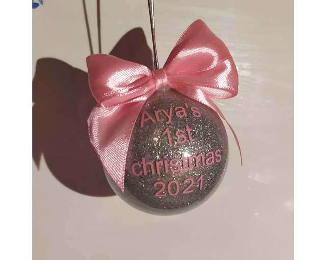 Christmas baubles 