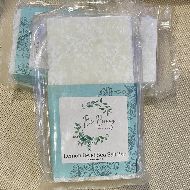 Dead Sea Salt Bar