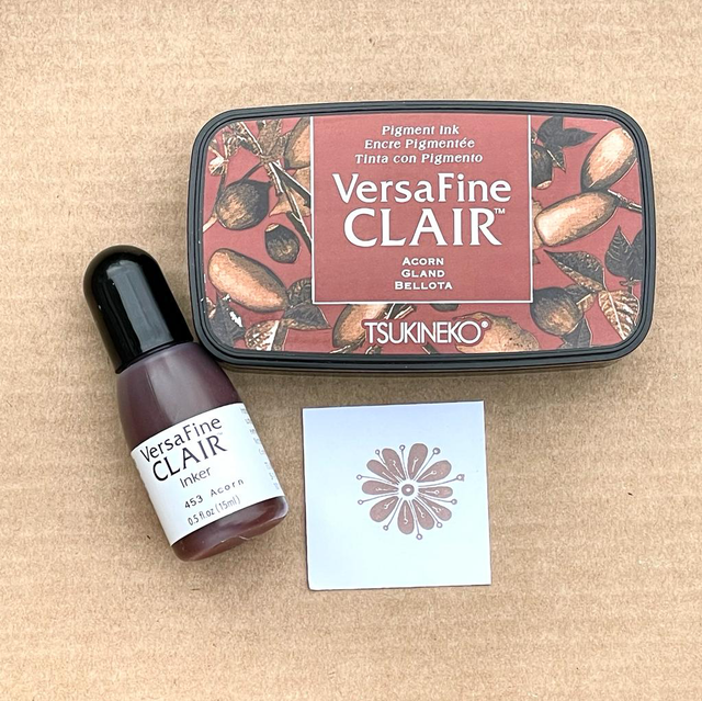 Versa Fine Clair Stempelkissen ACORN