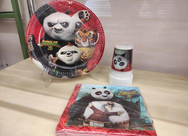 Coordinato Kung Fu Panda