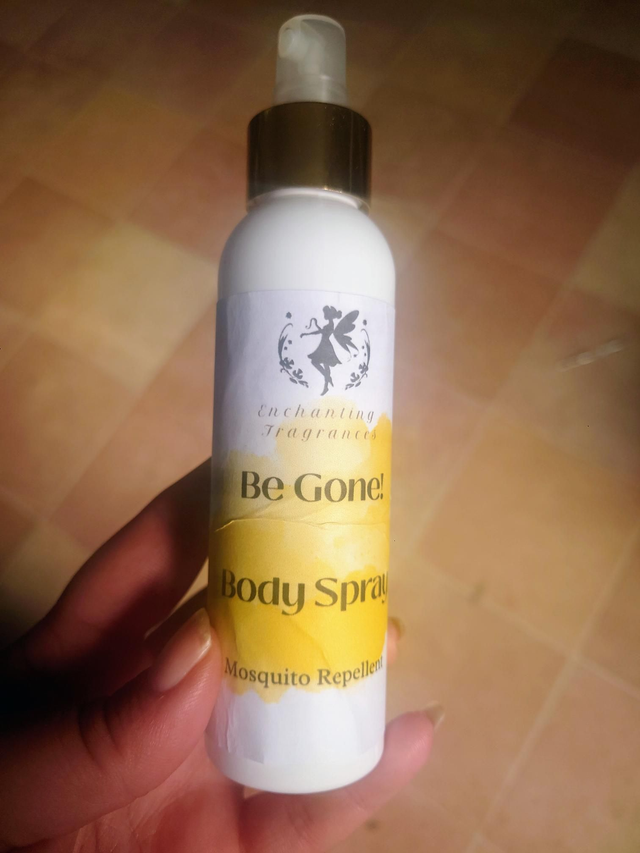 Body Spray - Be Gone!