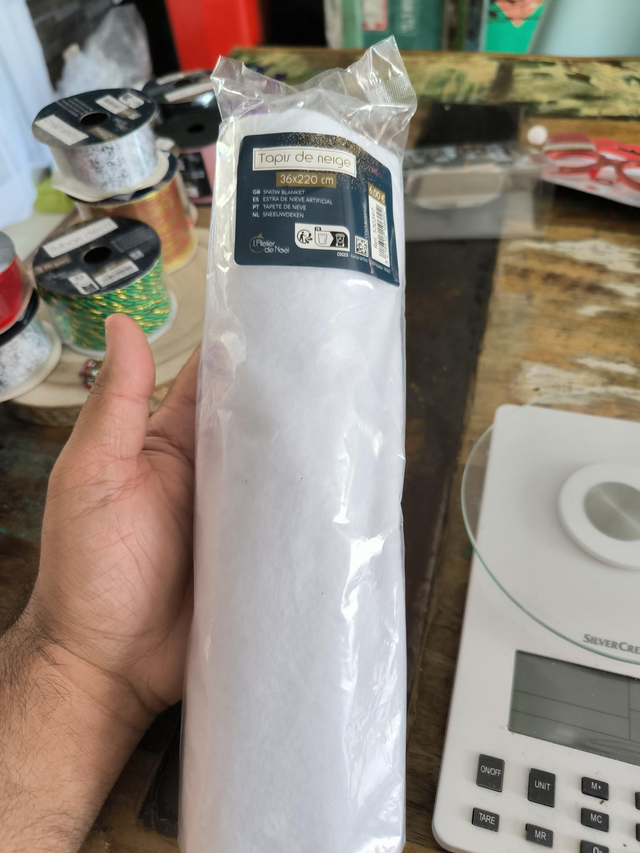 TAPIS DE NEIGE 36 X 220 CM