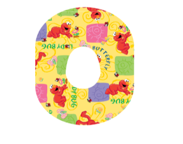 Elmo Yellow Over patch G7