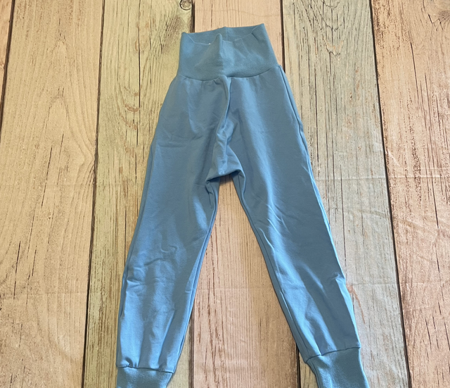Checkerhose, Größe 92, blau