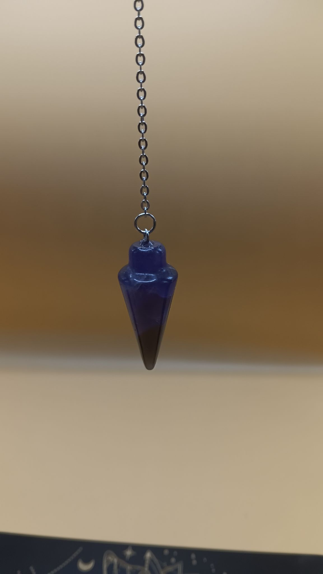 Pendule goutte Améthyste