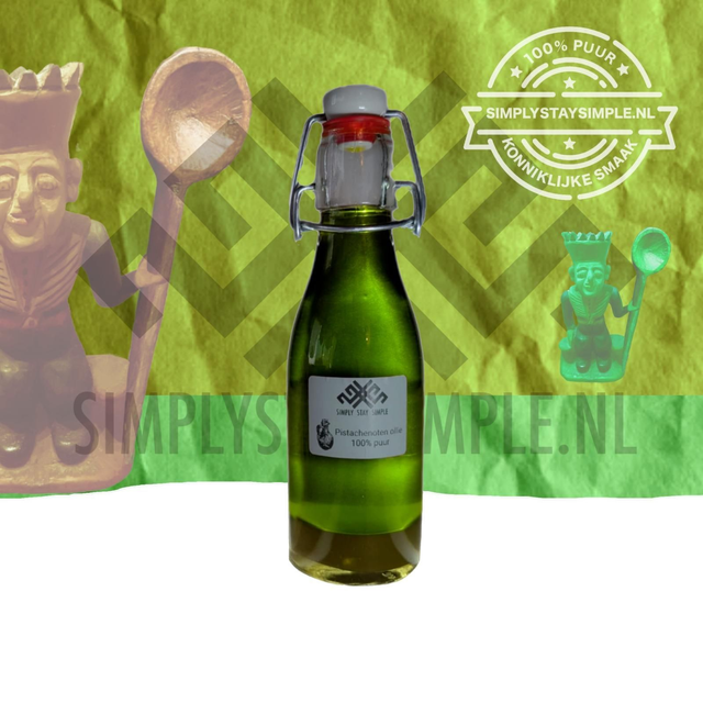 Puur pistachenoten olie