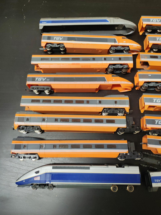 Lot de TGV 