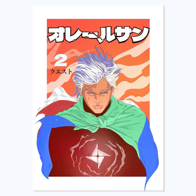 LA QUÊTE | Art Print