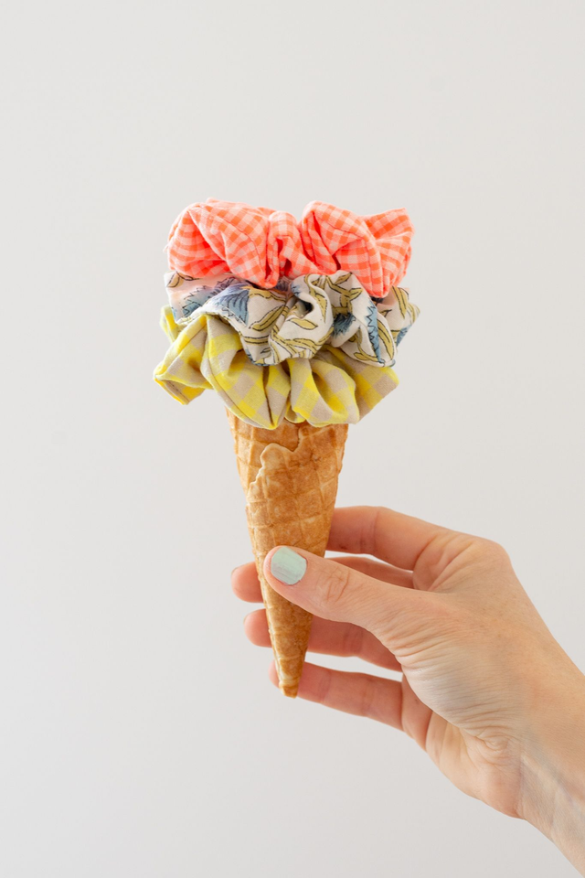 Chouchou scrunchie - Mix &amp; Match