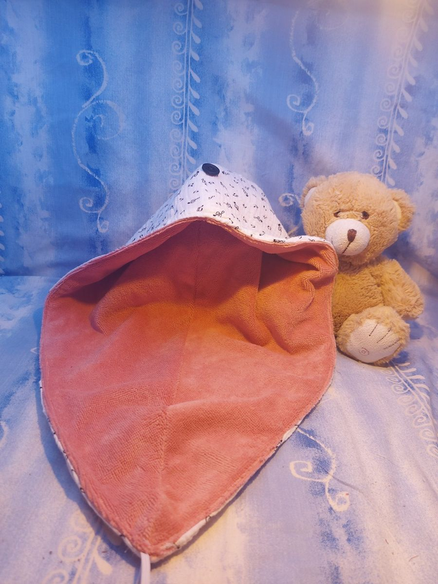 Serviette à cheveux adulte