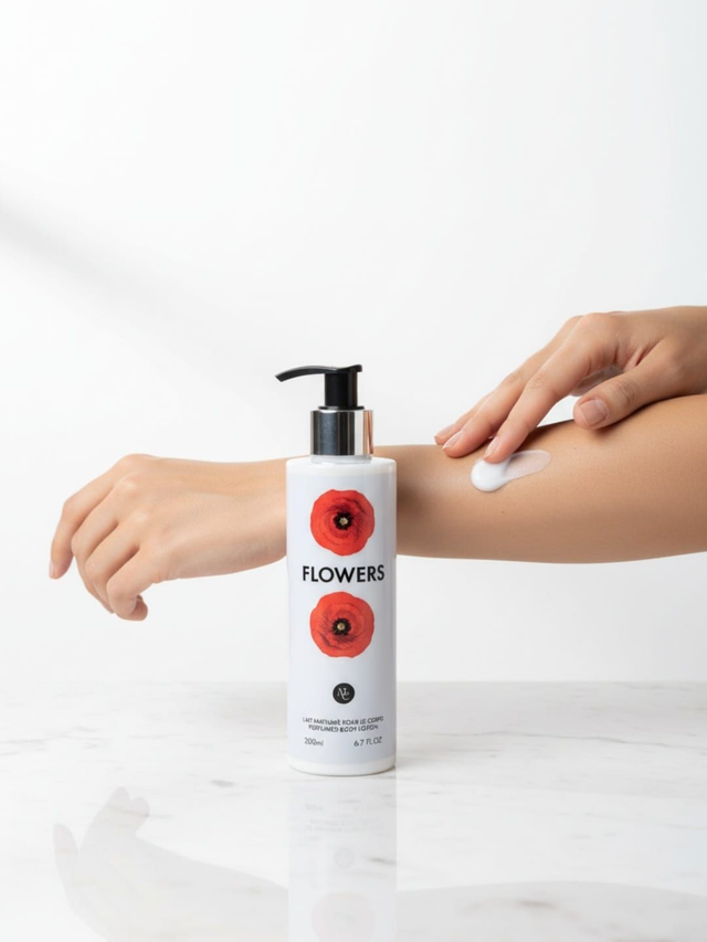 Hand & Body Lotion - Flowers (200ml)