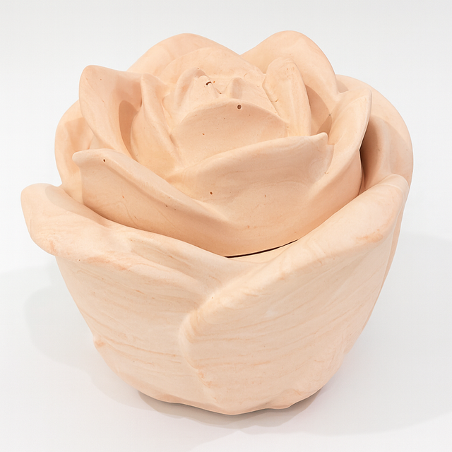 Bougie parfumée "La Rose" - Romantique