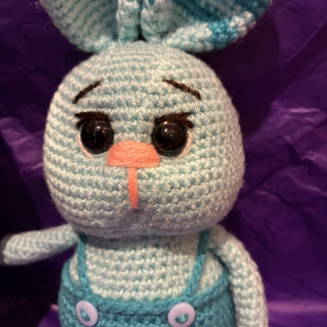 Green &amp; Teal Rabbit