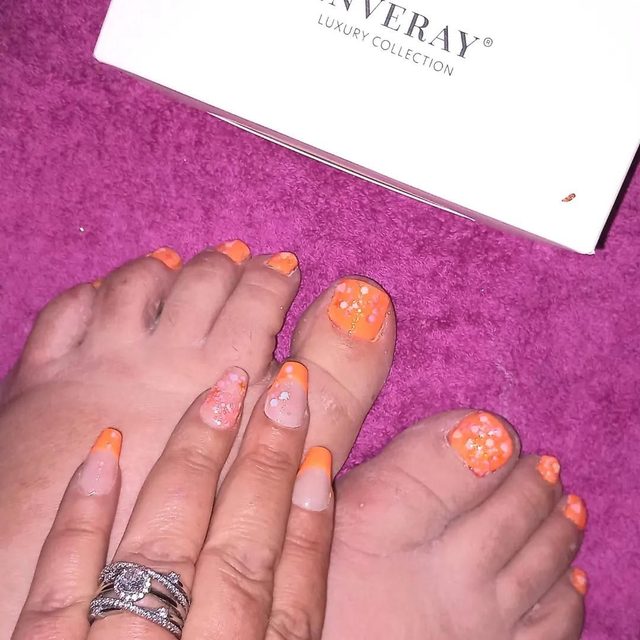 Semi-permanent pieds