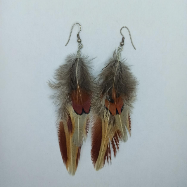 Pendantes - Plumes II