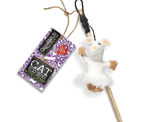 Green & Wild | Natalia Mouse Teaser With Catnip