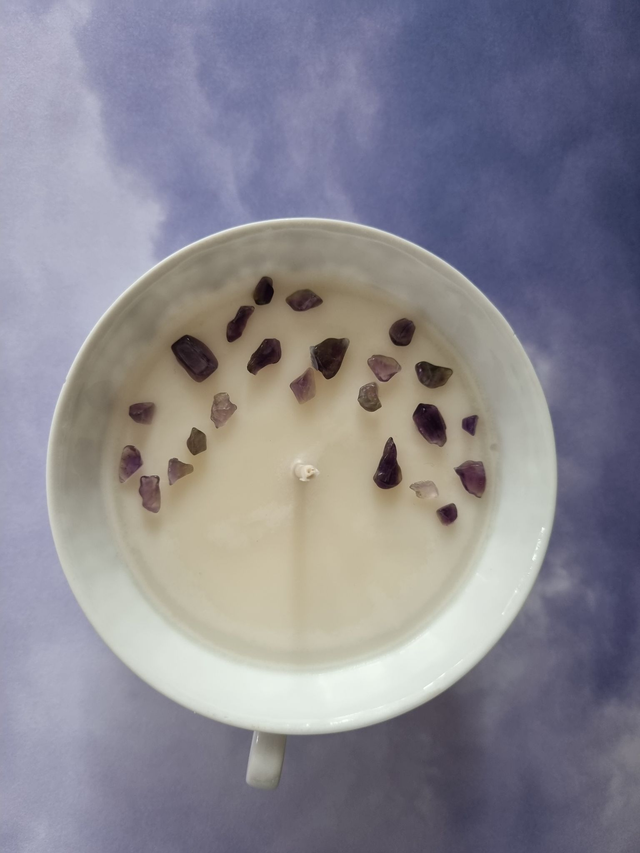 Améthyste dans la Provence