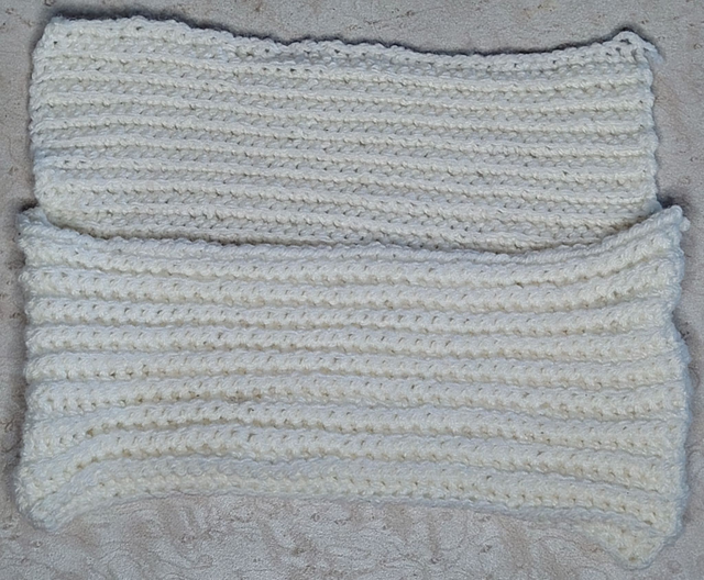 Pochette livre blanche