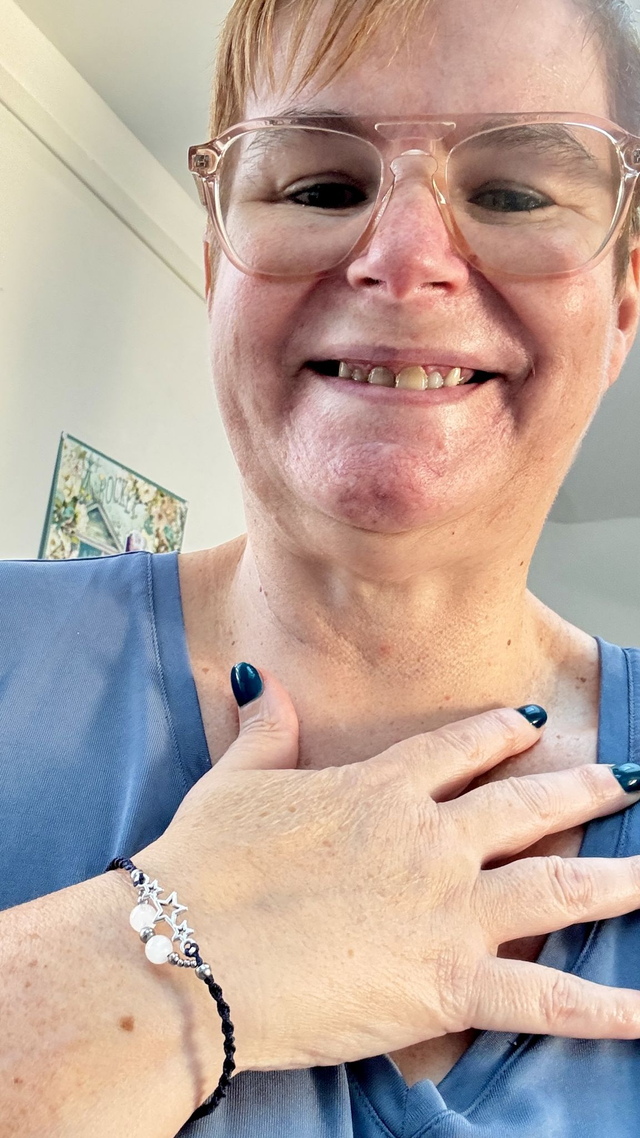 Bracelet fin Etoiles d'hiver