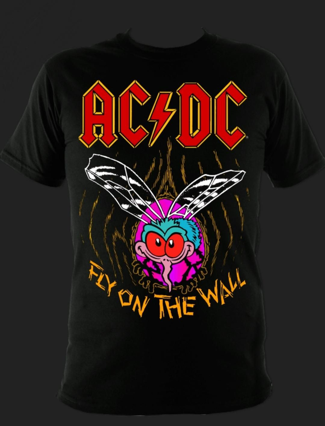 AC/DC Fly On The Wall T-shirt