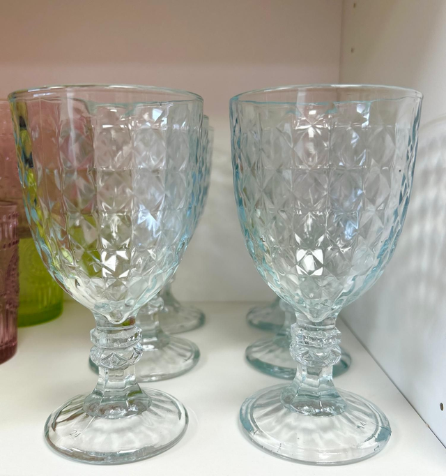 Calice vino diamante